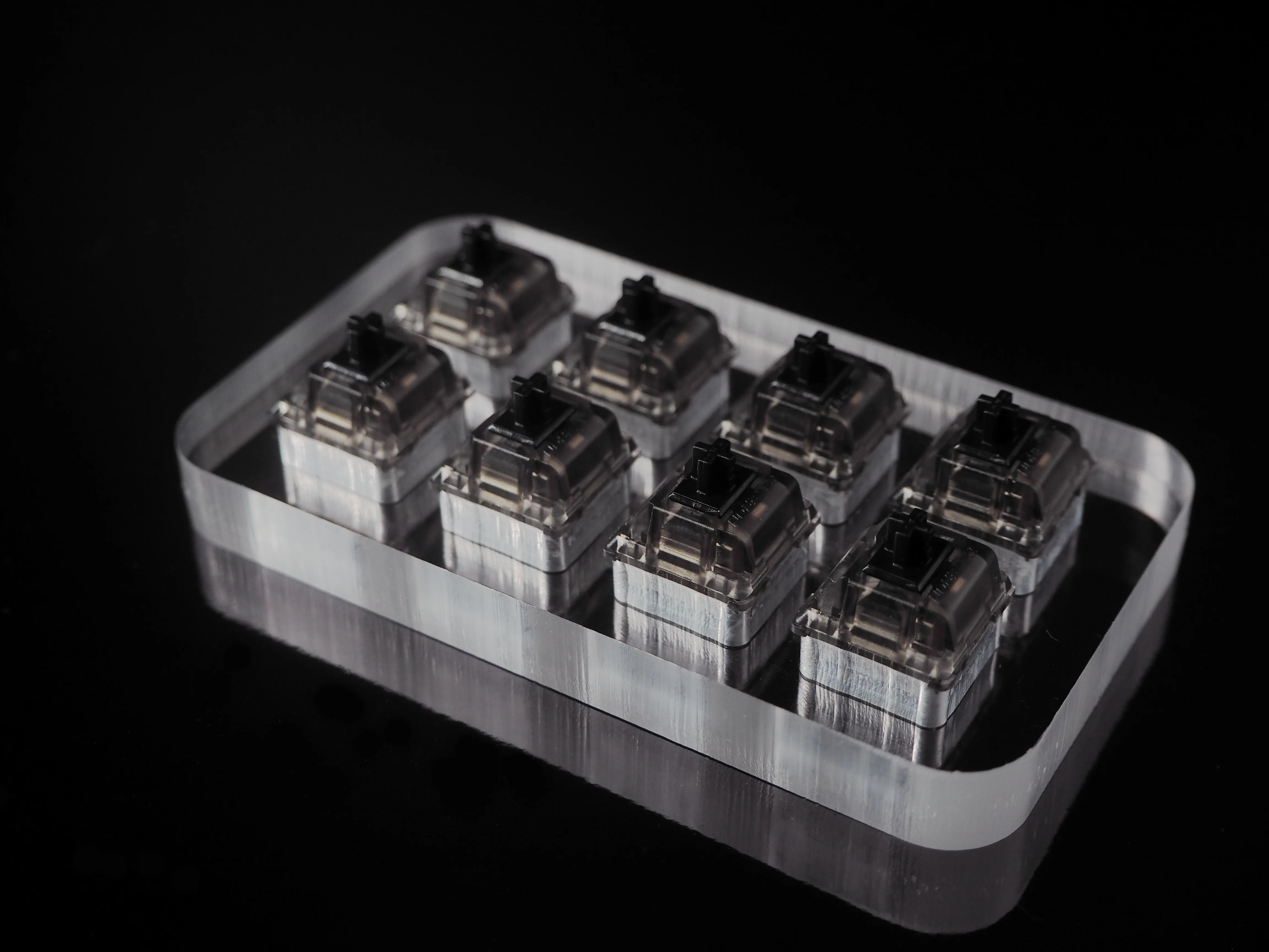 Acrylic Switch Tester With Clear Keycaps - Image 4