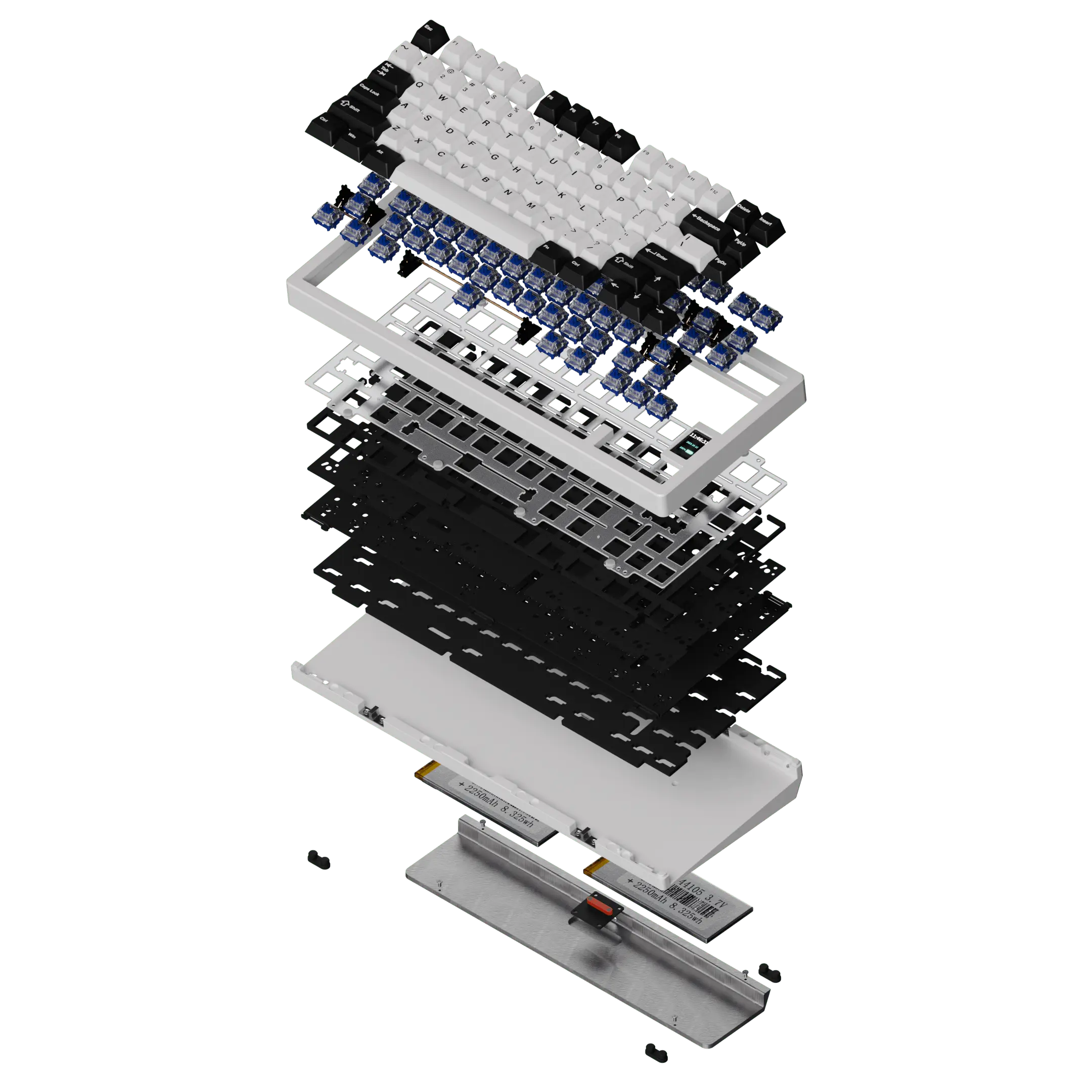 Chilkey ND75 Assembled Edition Mechanical Keyboard Kit - Image 12