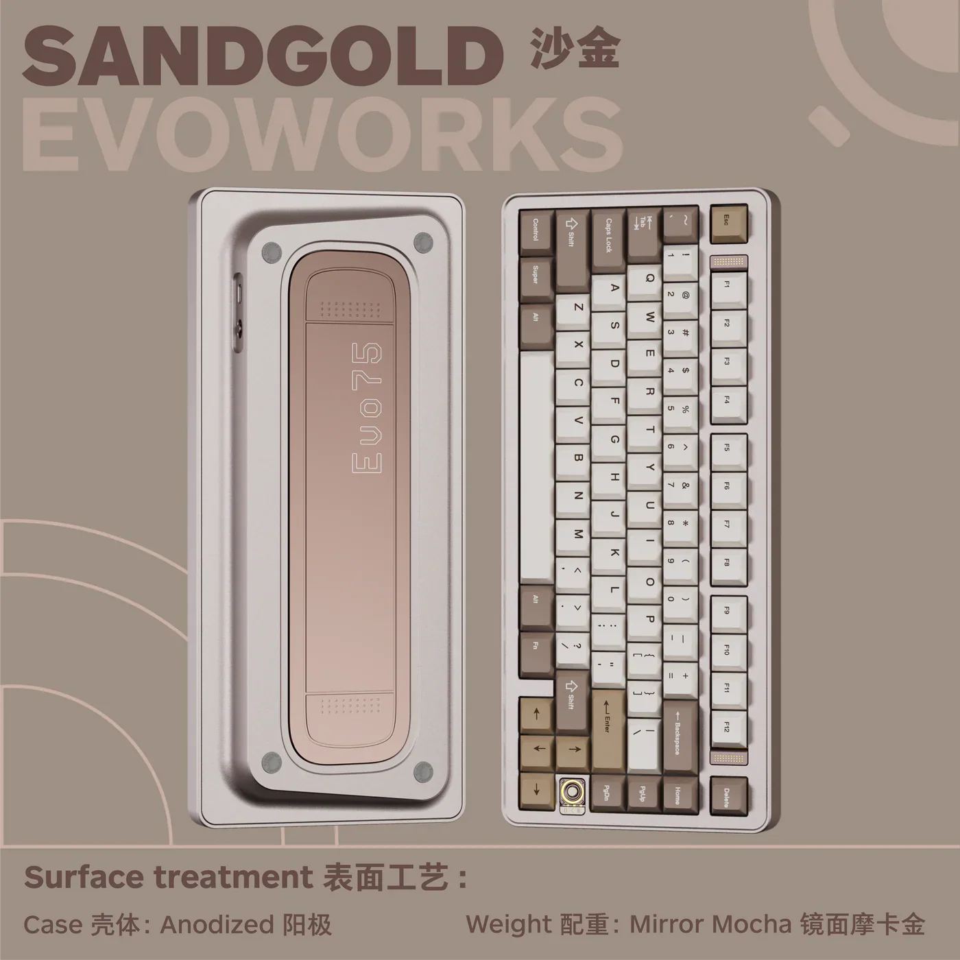 Evoworks - Evo75 Prebuilt Mechanical Keyboard Kit - Image 3