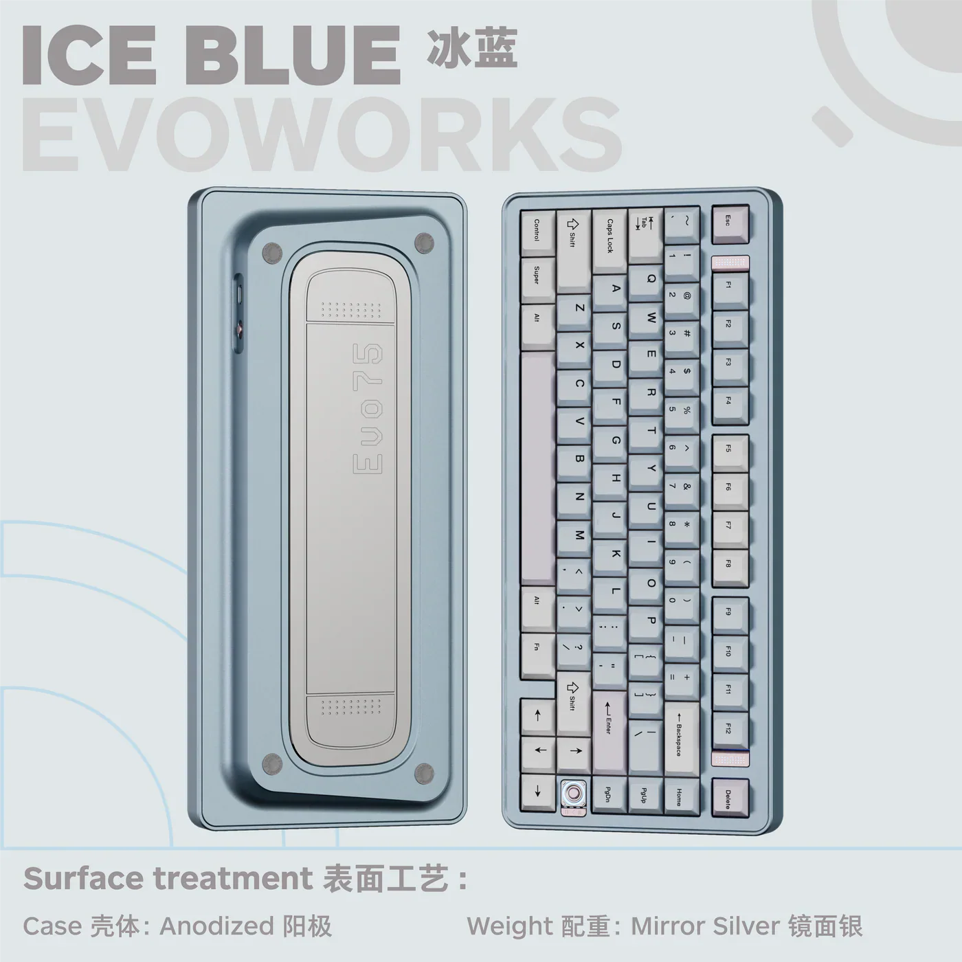 Evoworks - Evo75 Prebuilt Mechanical Keyboard Kit - Image 4