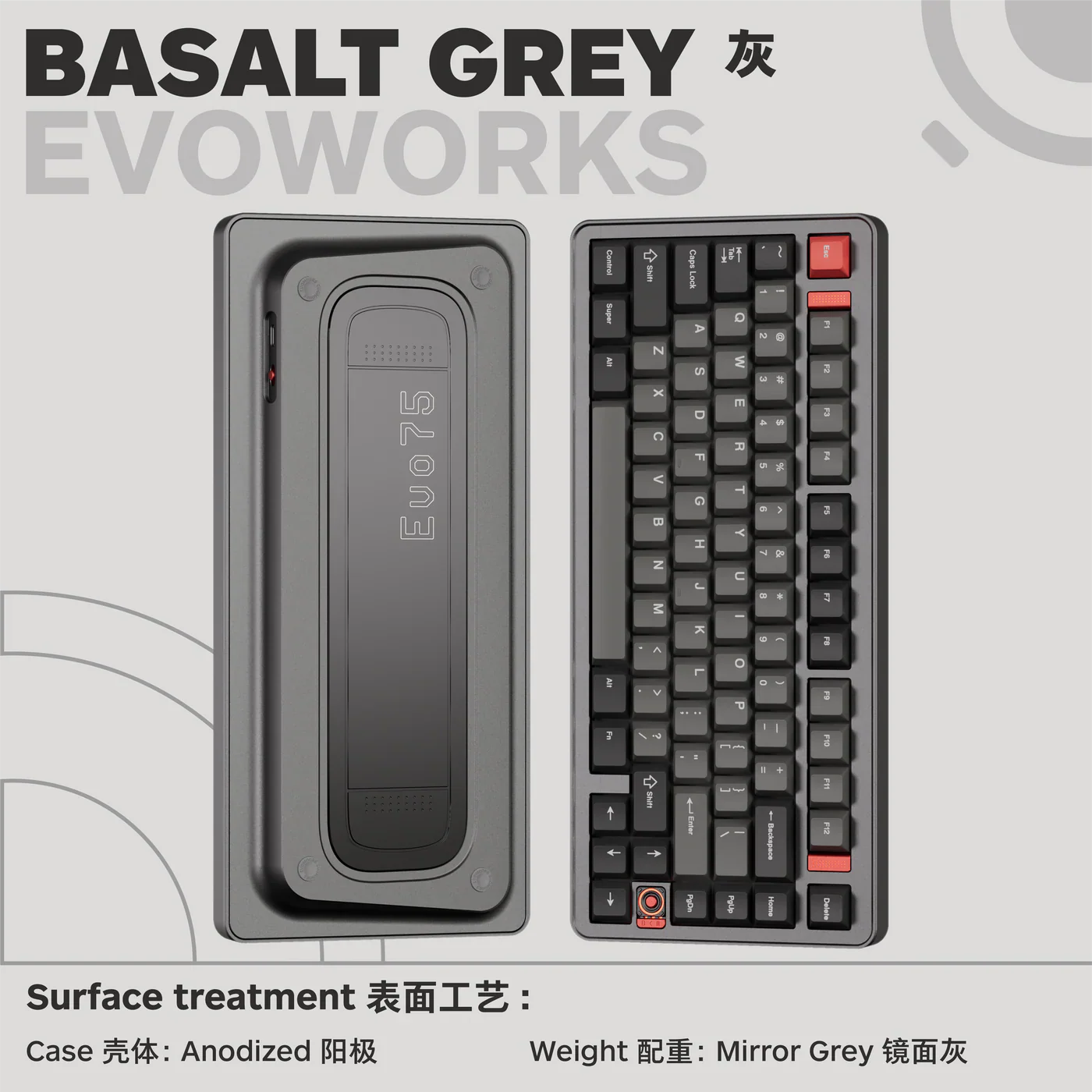 Evoworks - Evo75 Prebuilt Mechanical Keyboard Kit - Image 5