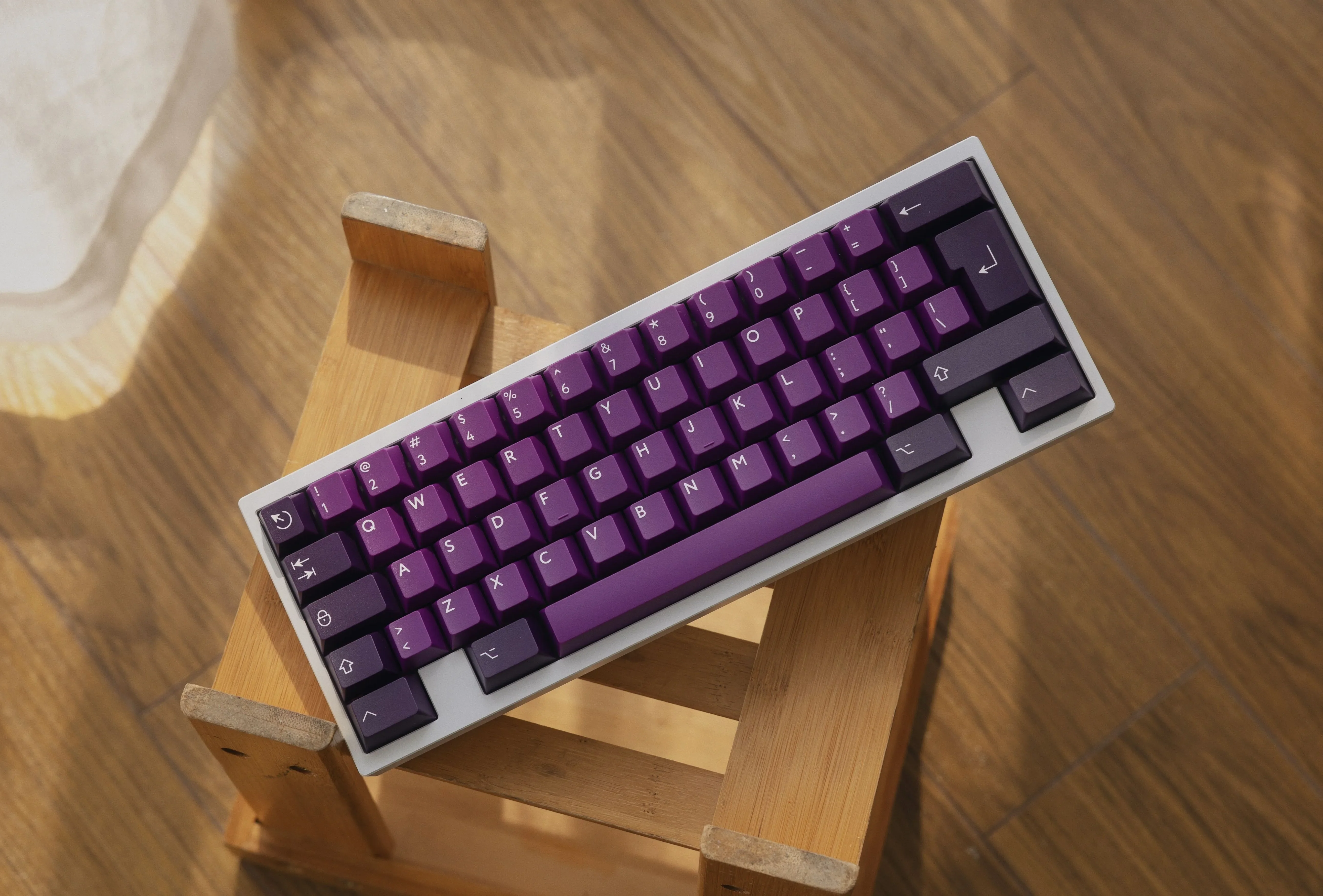PBTfans Purpurite ABS Keycap Set - Image 4