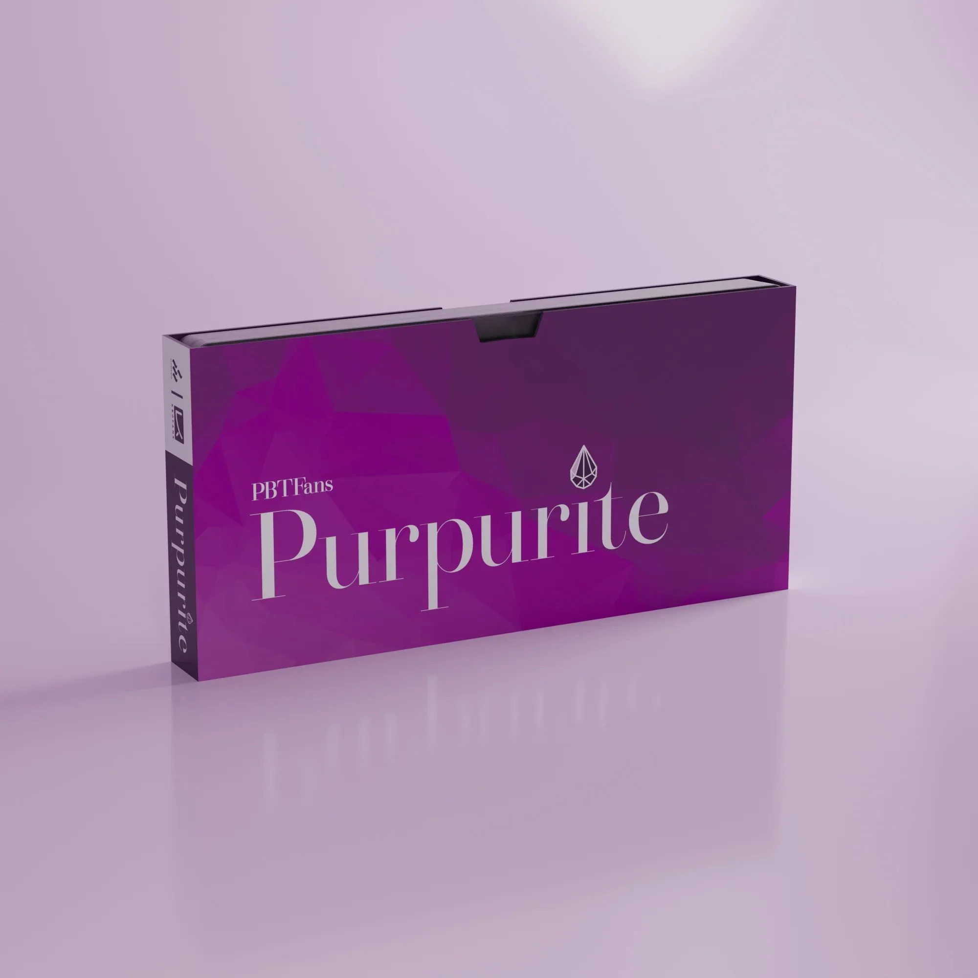 PBTfans Purpurite ABS Keycap Set - Image 9