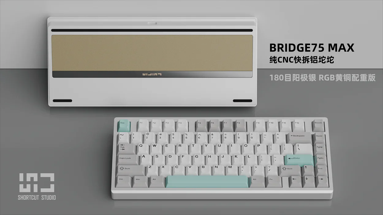 Shortcut Studio Bridge75 Prebuilt Mechanical Keyboard Kit - Image 12