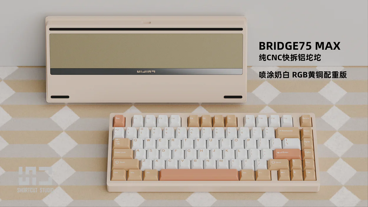 Shortcut Studio Bridge75 Prebuilt Mechanical Keyboard Kit - Image 15