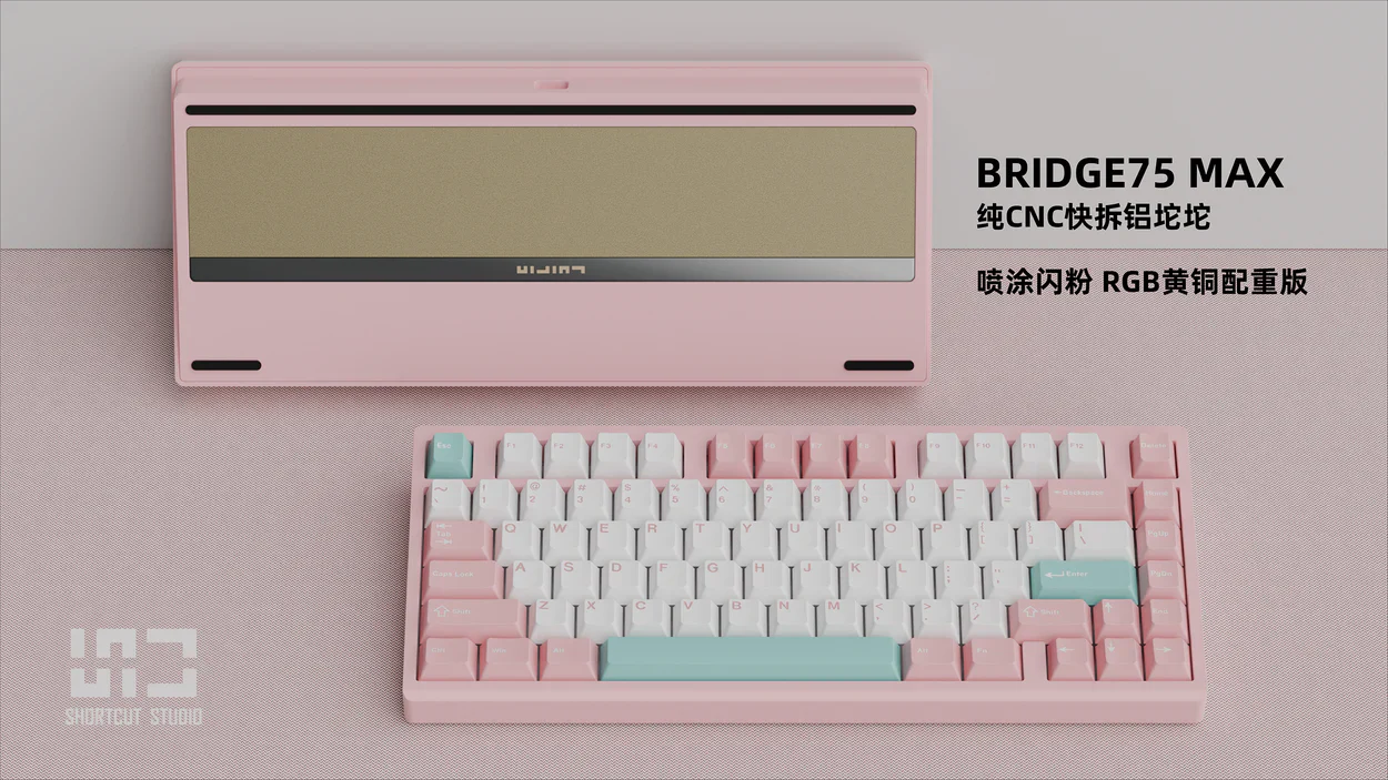 Shortcut Studio Bridge75 Prebuilt Mechanical Keyboard Kit - Image 16