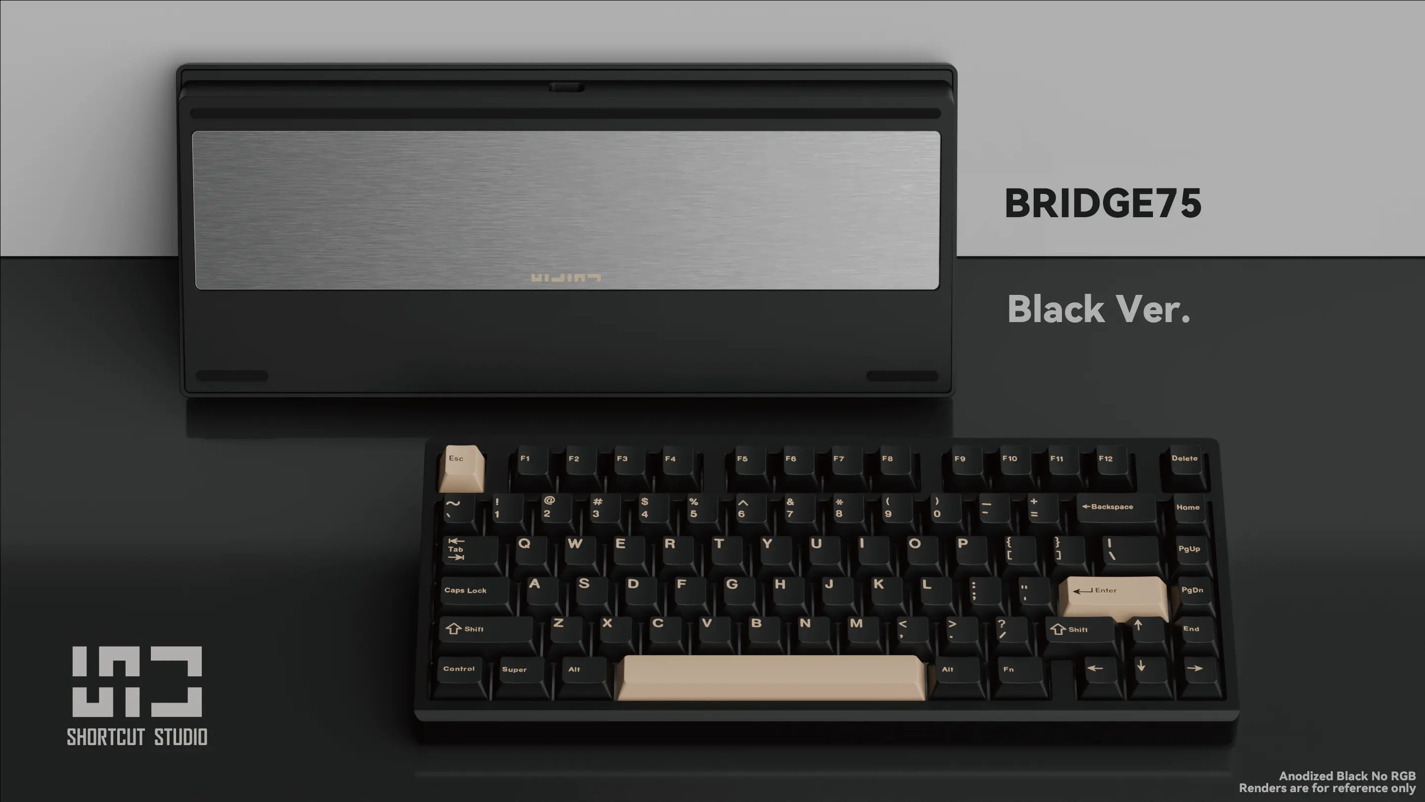 Shortcut Studio Bridge75 Prebuilt Mechanical Keyboard Kit - Image 5
