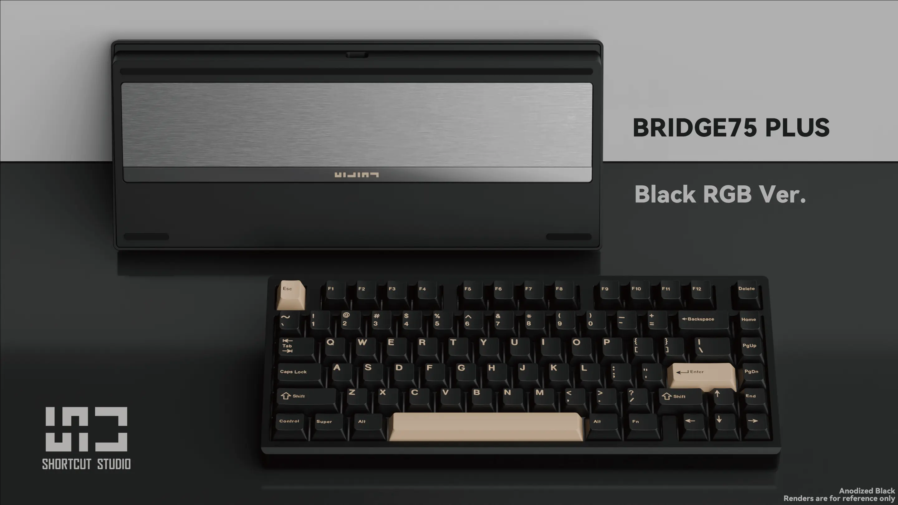 Shortcut Studio Bridge75 Prebuilt Mechanical Keyboard Kit - Image 6