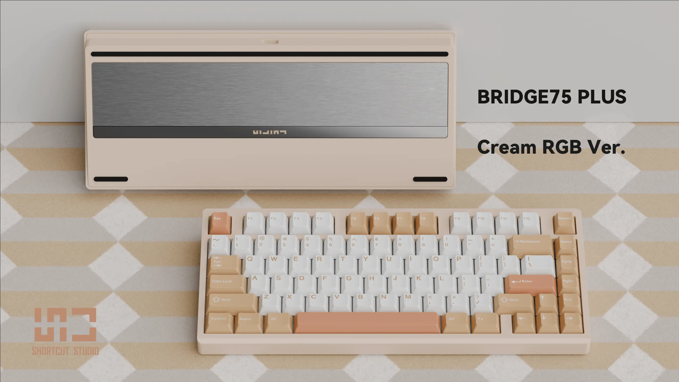Shortcut Studio Bridge75 Prebuilt Mechanical Keyboard Kit - Image 7