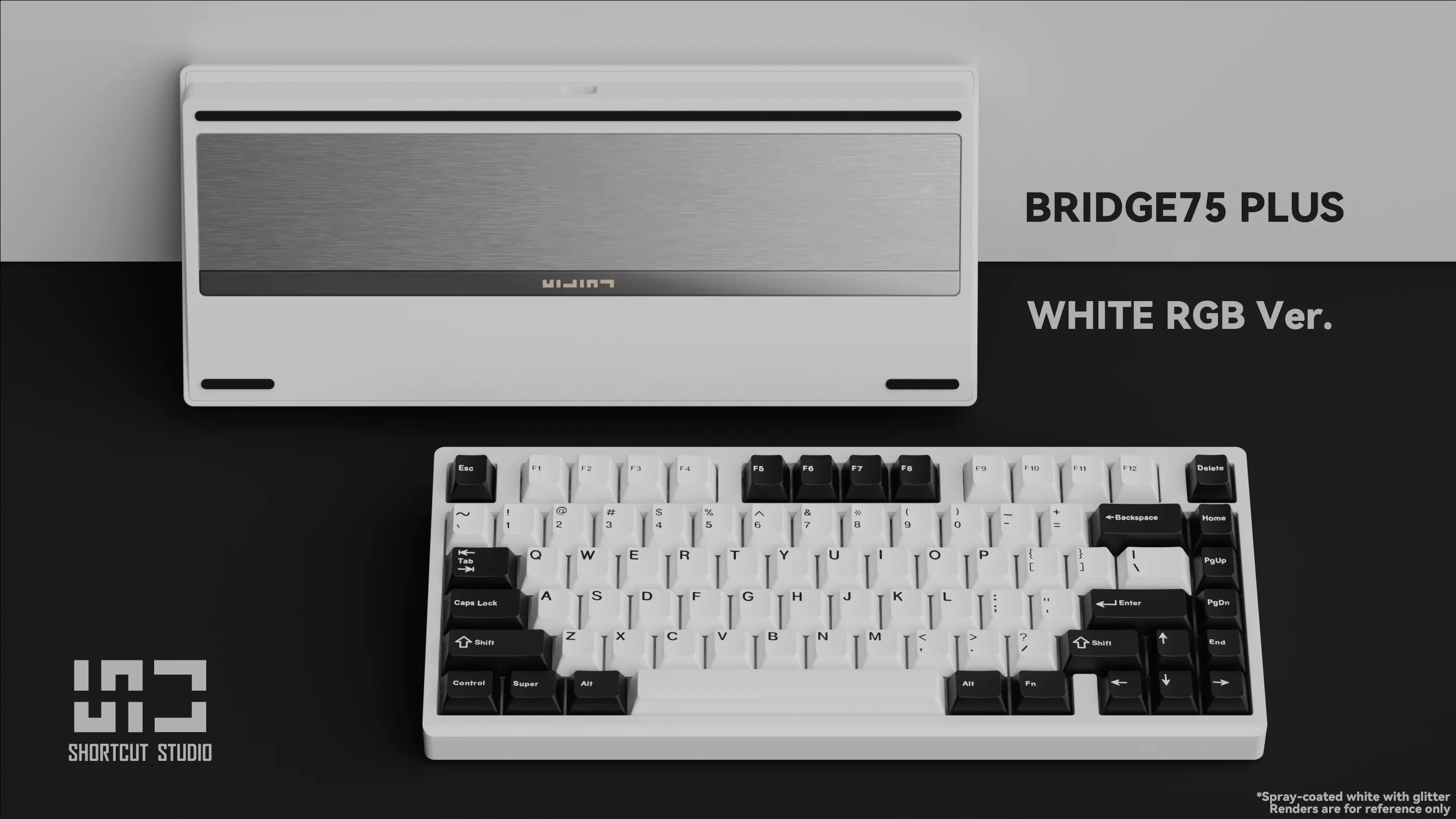 Shortcut Studio Bridge75 Prebuilt Mechanical Keyboard Kit - Image 9