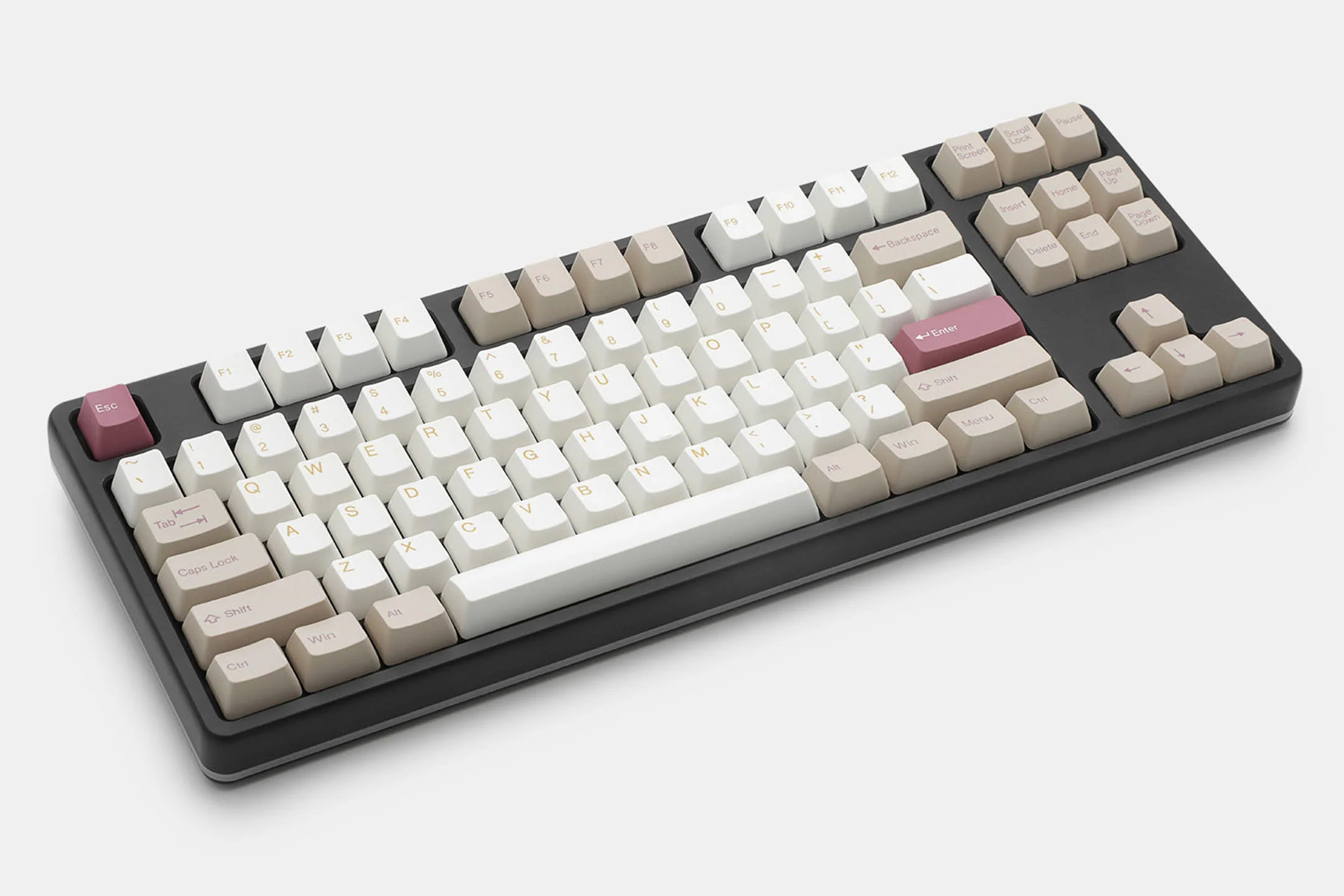 Tai-Hao Shell Sand Beach ABS Keycap Set - Image 3