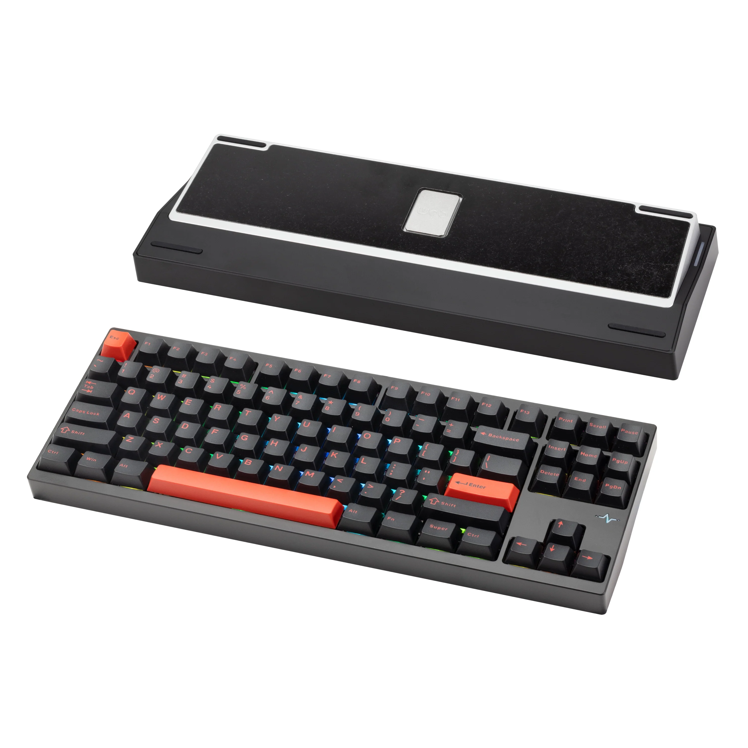 WOBKEY Crush80 Prebuilt Mechanical Keyboard Kit - Image 6