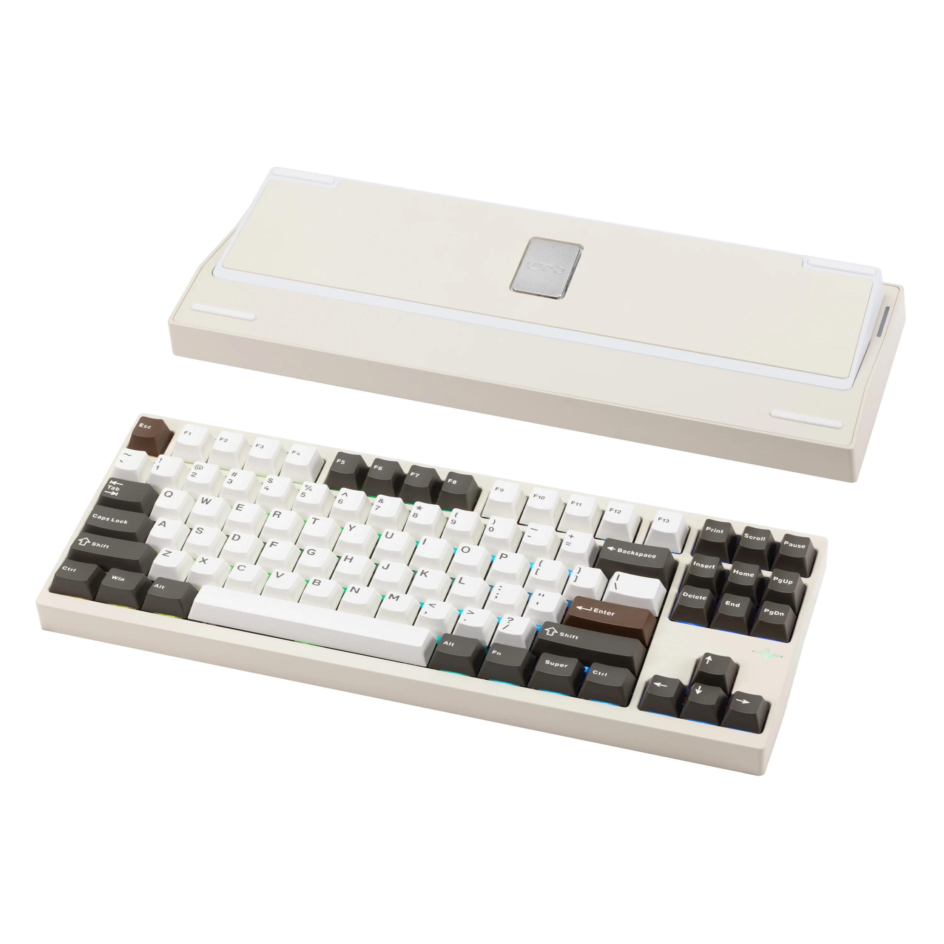 WOBKEY Crush80 Prebuilt Mechanical Keyboard Kit - Image 7