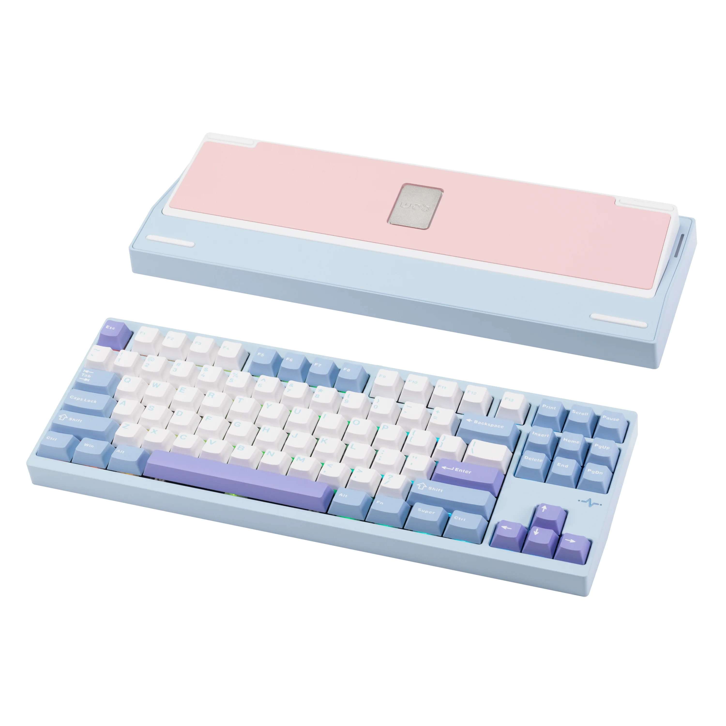 WOBKEY Crush80 Prebuilt Mechanical Keyboard Kit - Image 8