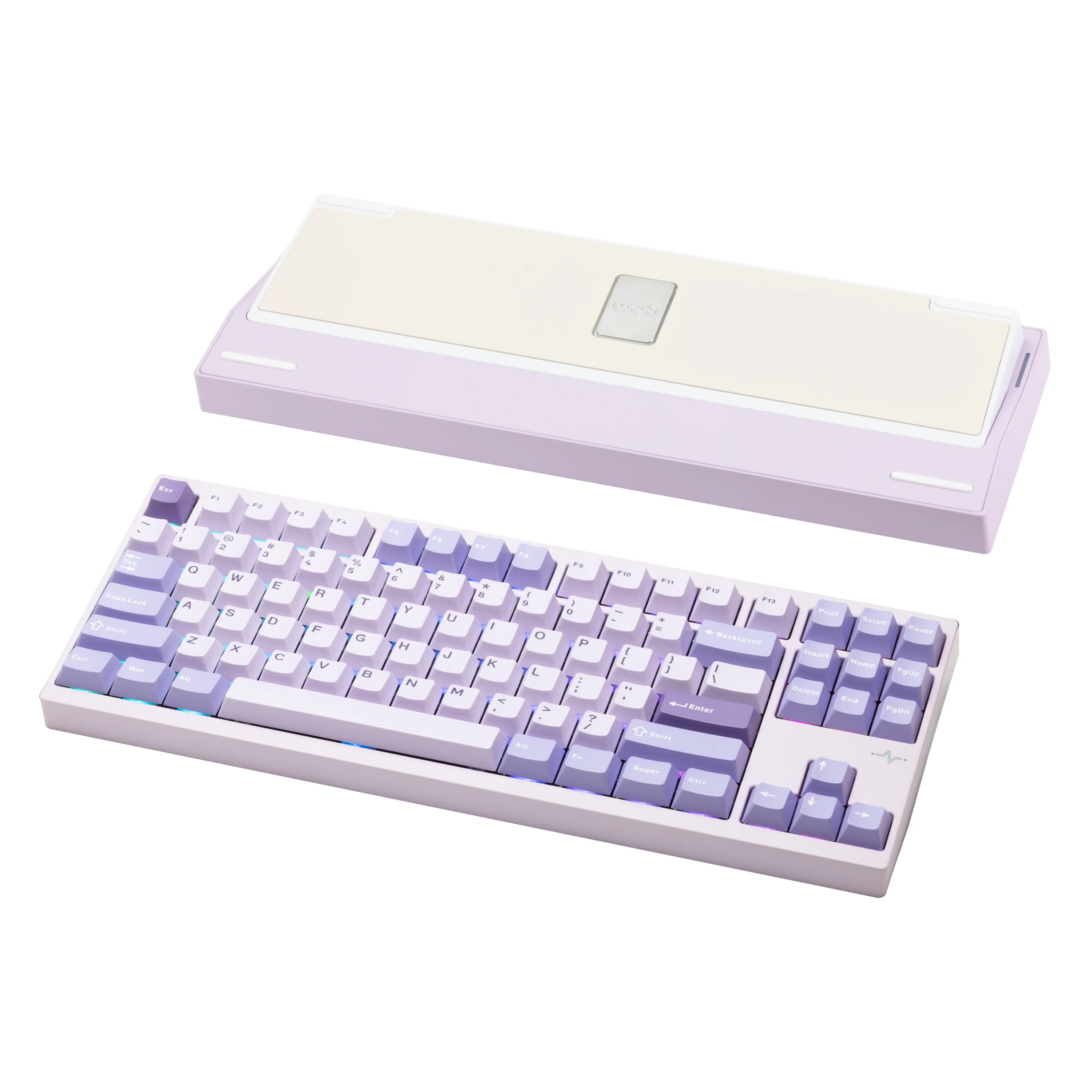 WOBKEY Crush80 Prebuilt Mechanical Keyboard Kit - Image 9