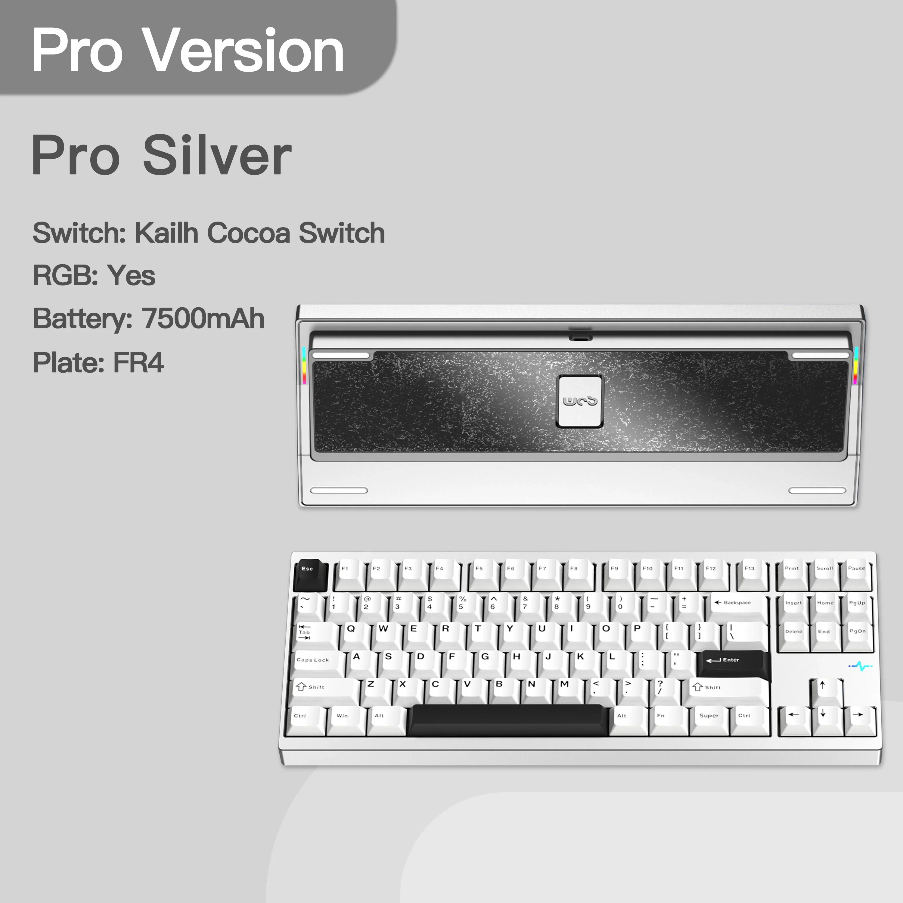 WOBKEY Crush80 Reboot Pro Prebuilt Mechanical Keyboard Kit - Image 7