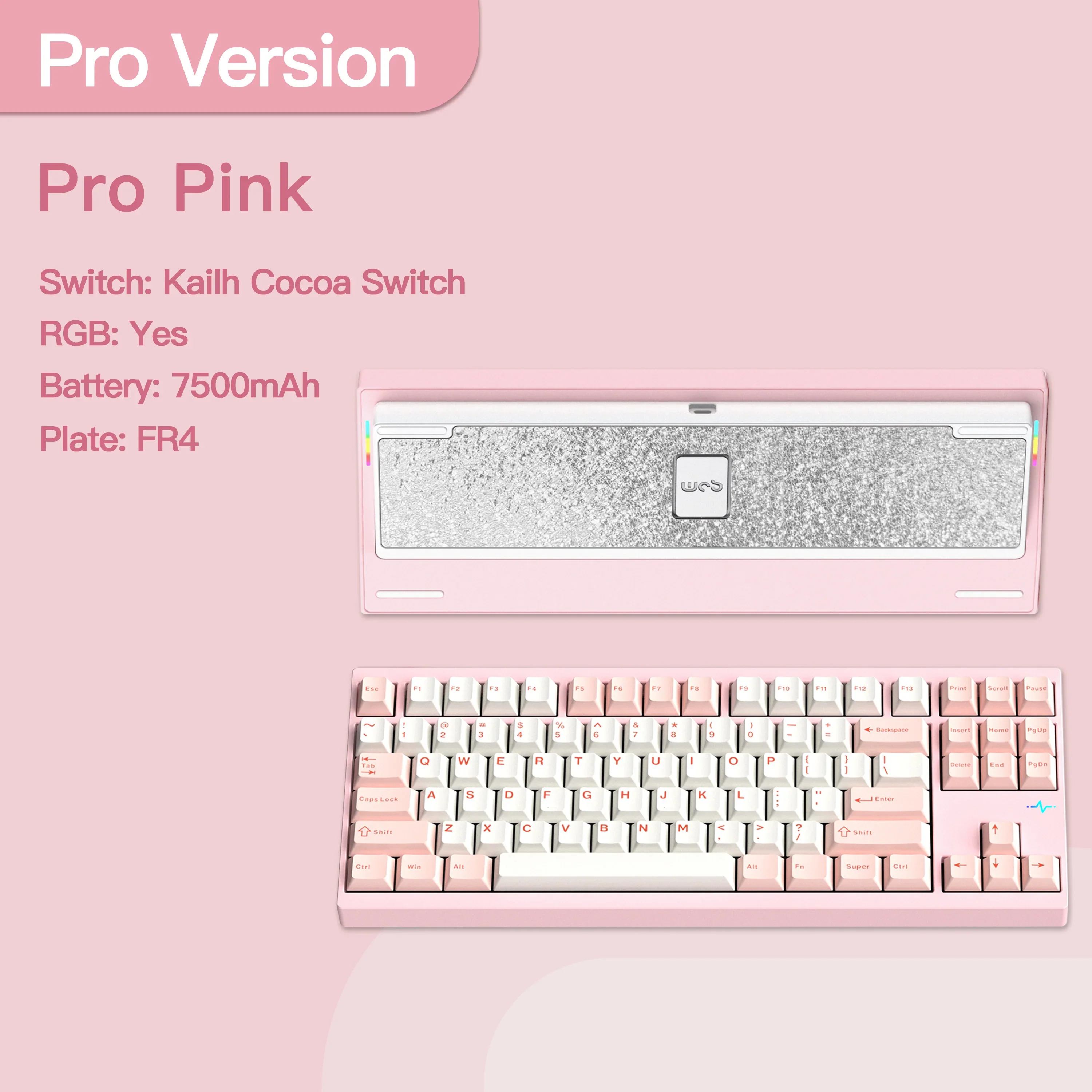 WOBKEY Crush80 Reboot Pro Prebuilt Mechanical Keyboard Kit - Image 9