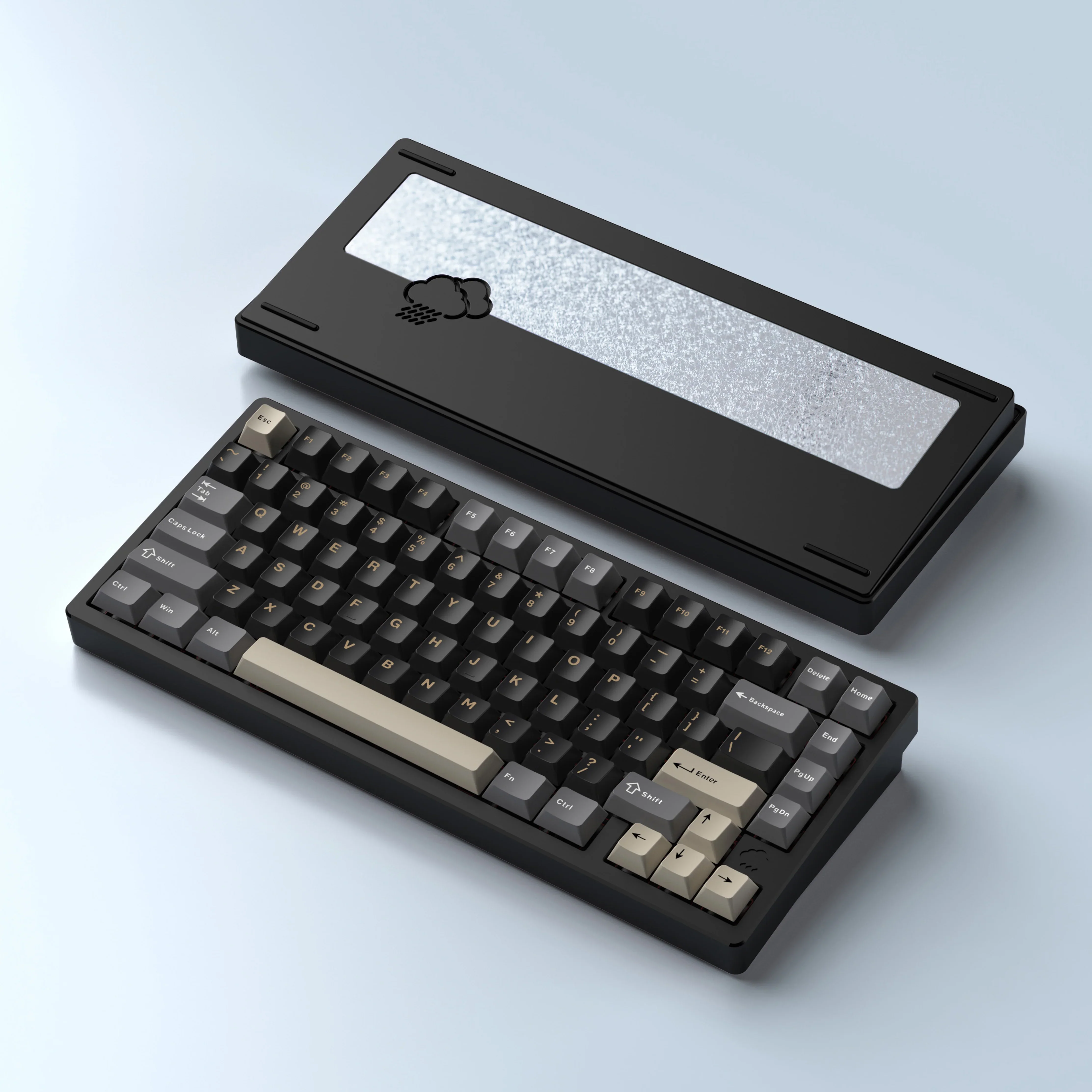 WOBKEY Rainy75 Prebuilt Mechanical Keyboard Kit - Image 11