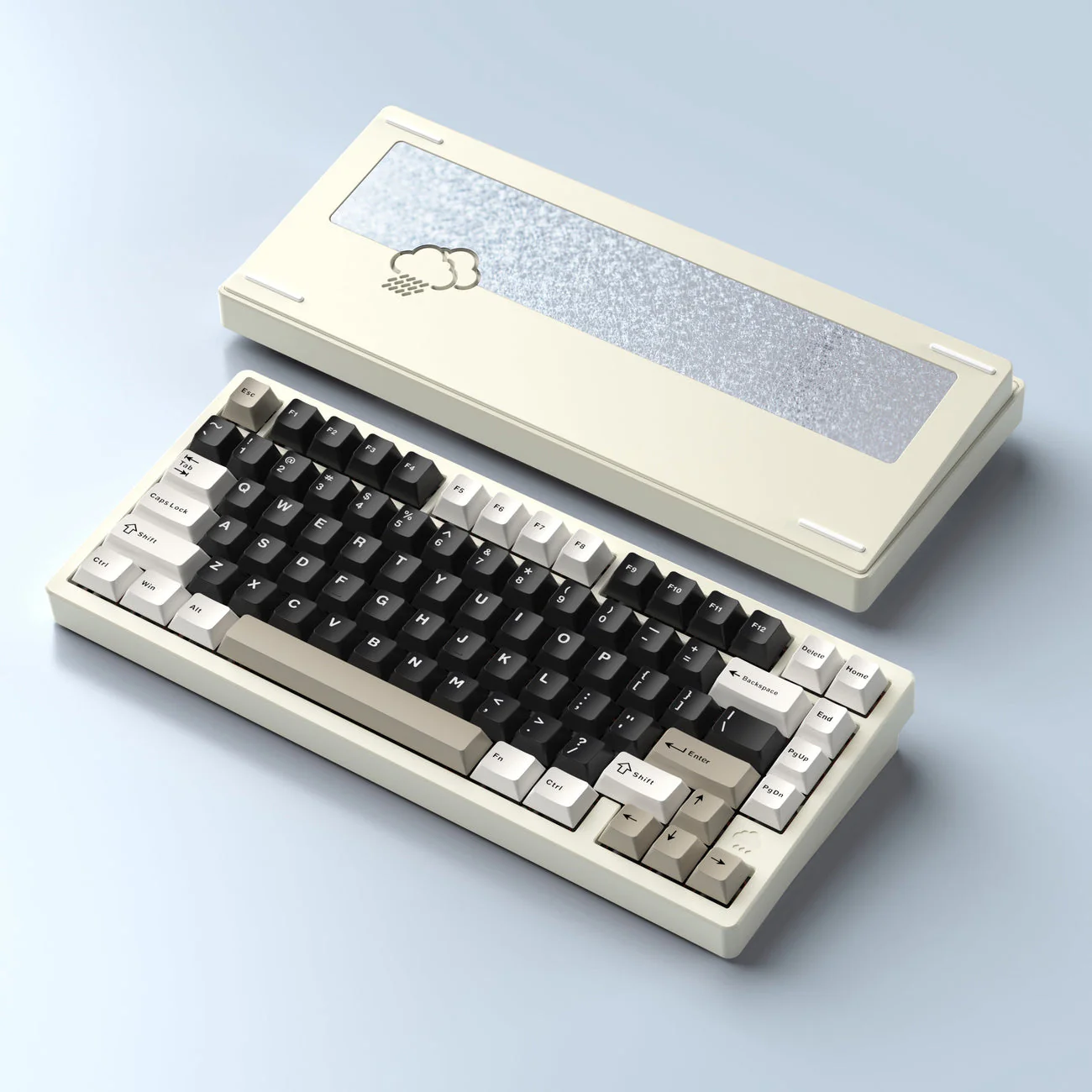 WOBKEY Rainy75 Prebuilt Mechanical Keyboard Kit - Image 12