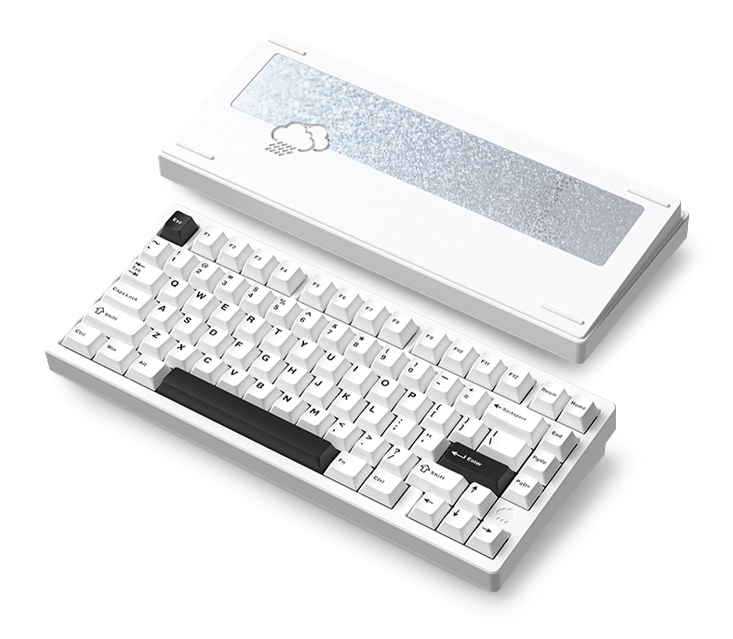 WOBKEY Rainy75 Prebuilt Mechanical Keyboard Kit - Image 13