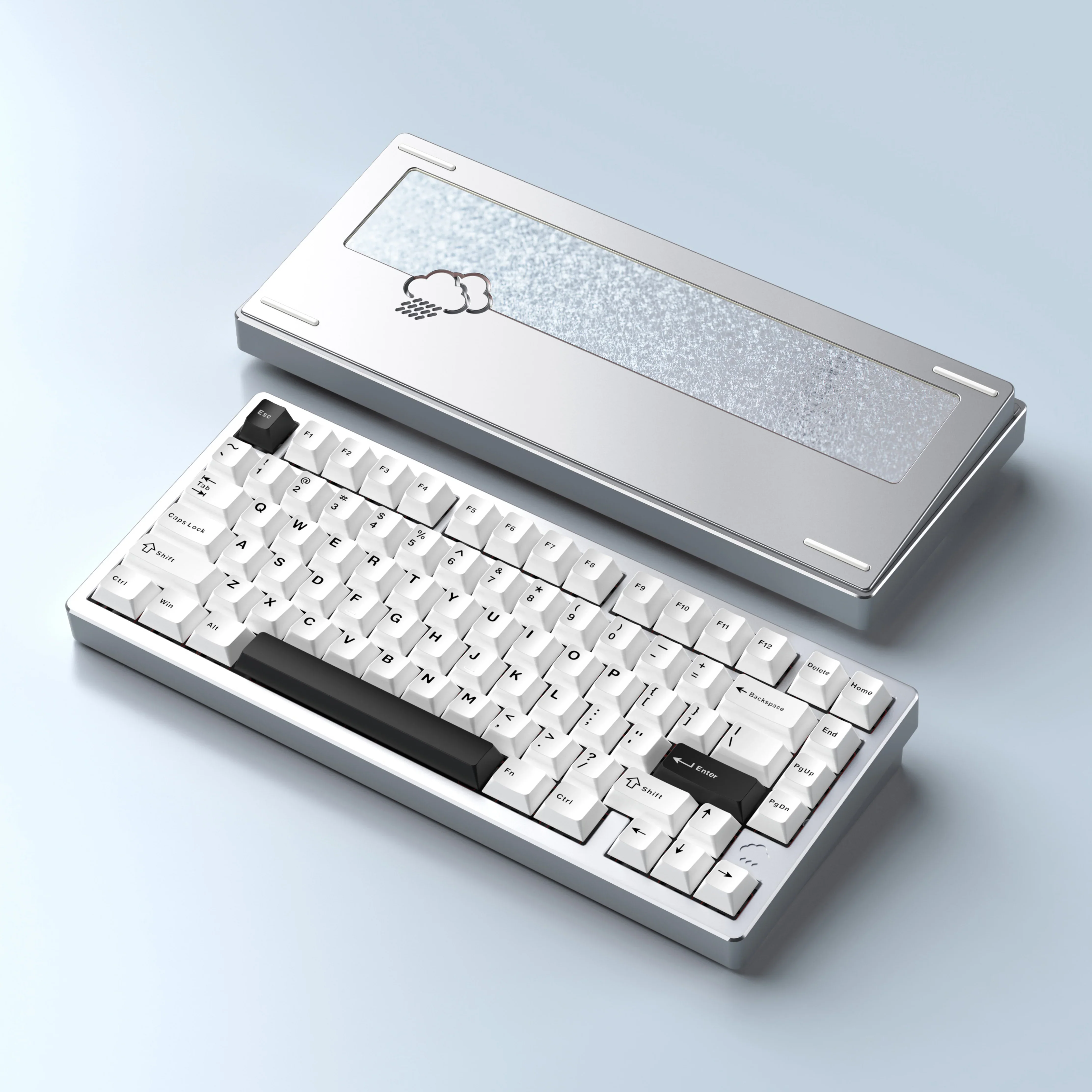 WOBKEY Rainy75 Prebuilt Mechanical Keyboard Kit - Image 15