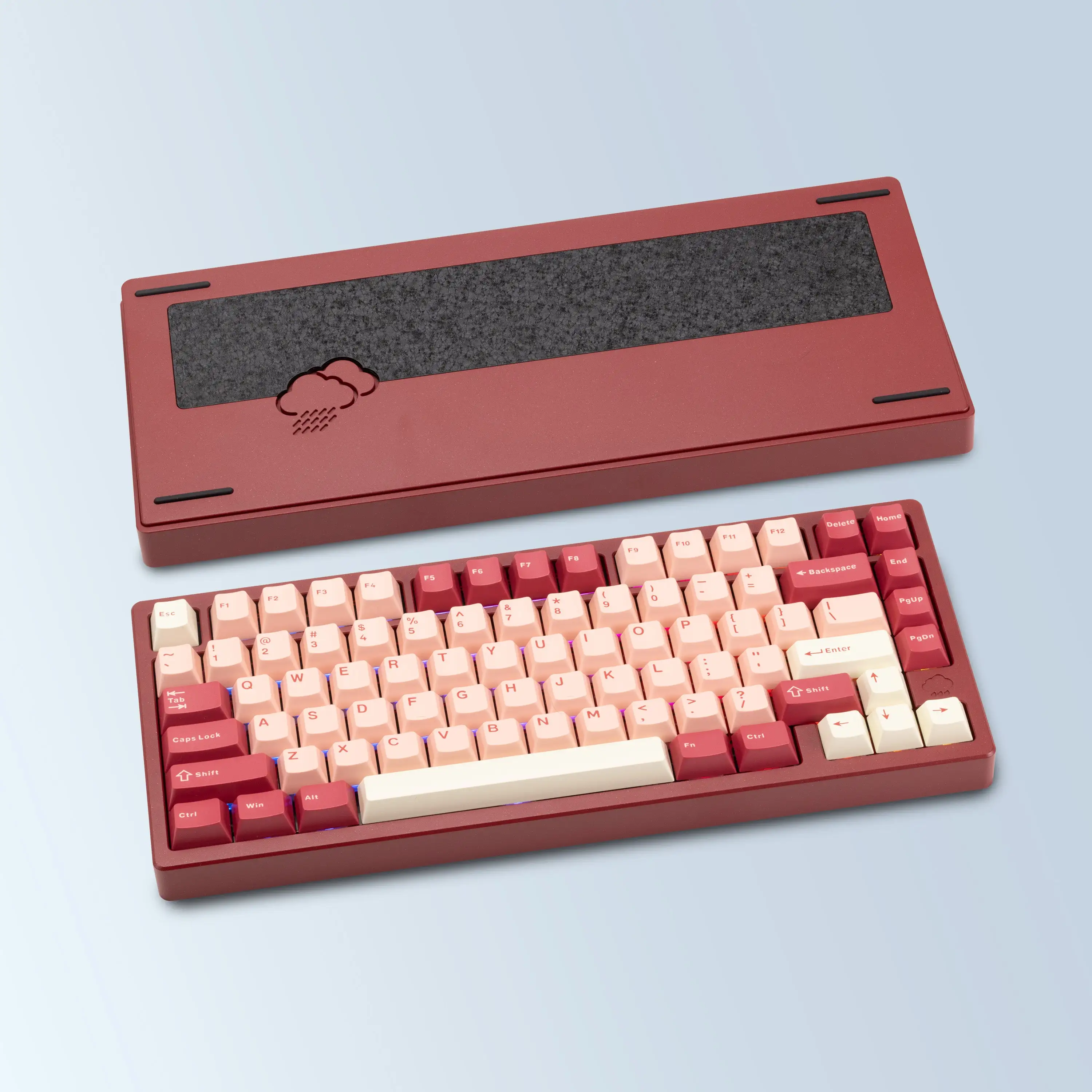 WOBKEY Rainy75 Prebuilt Mechanical Keyboard Kit - Image 16