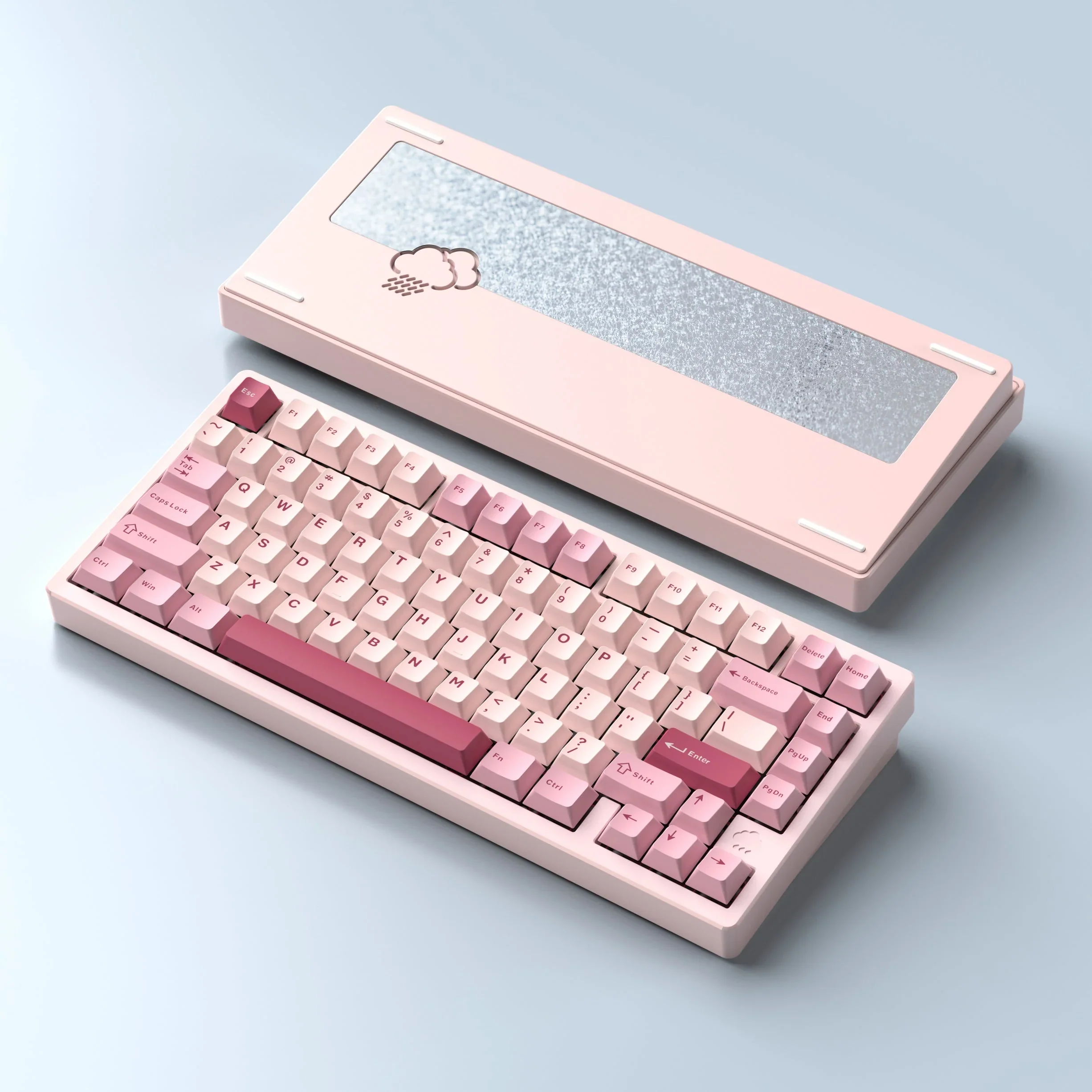 WOBKEY Rainy75 Prebuilt Mechanical Keyboard Kit - Image 4