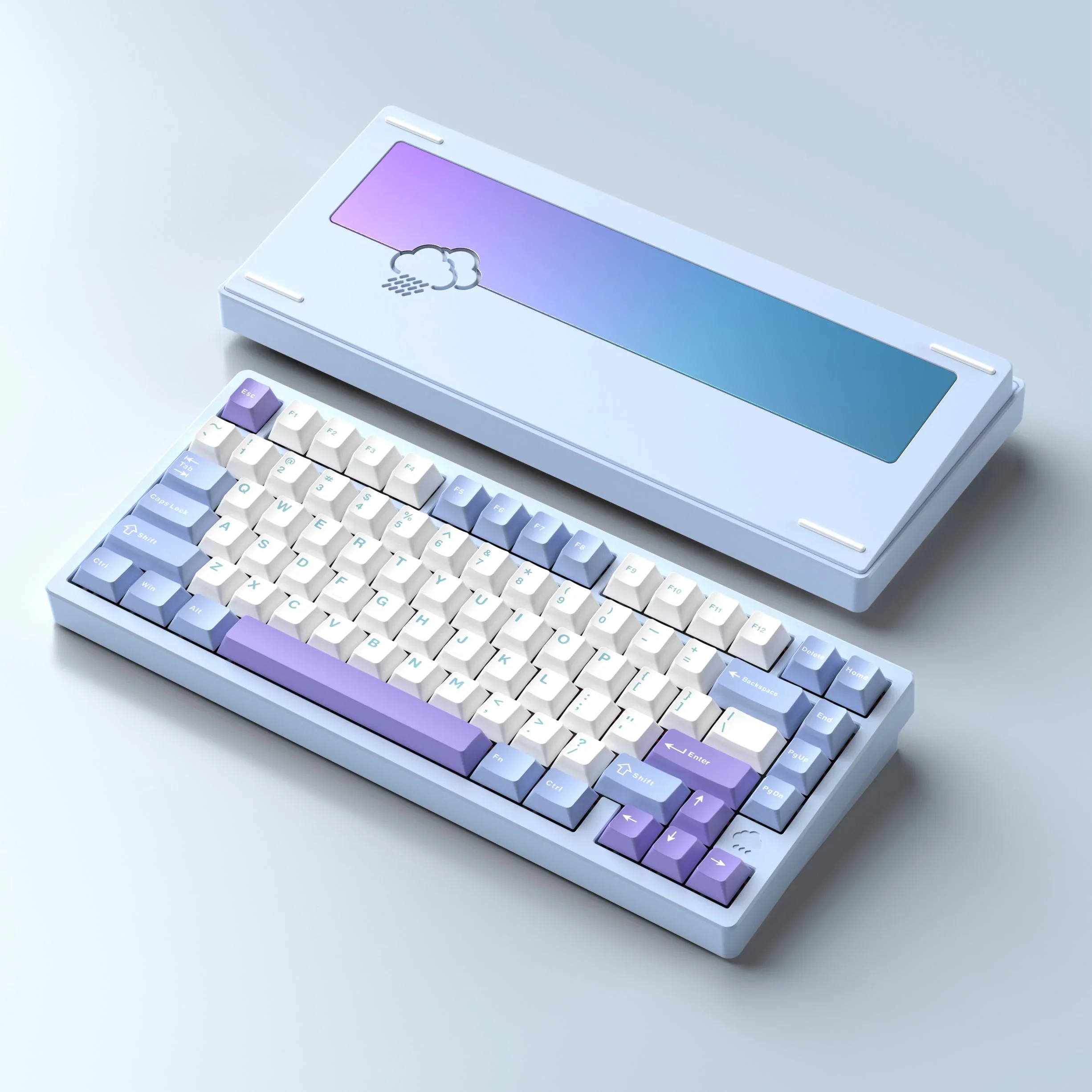 WOBKEY Rainy75 Prebuilt Mechanical Keyboard Kit - Image 7